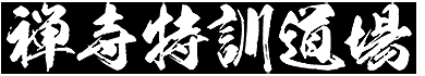 禅寺特訓道場